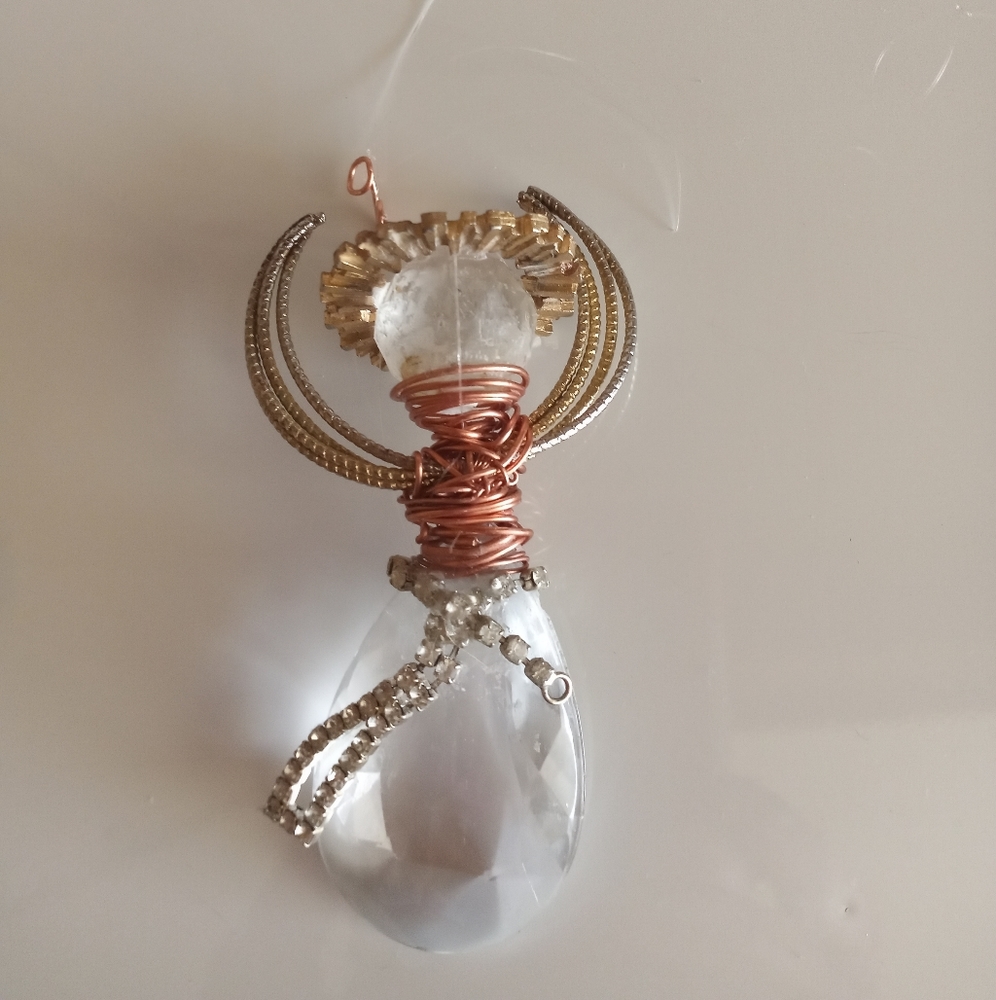 Crystal Angel Sun Catcher